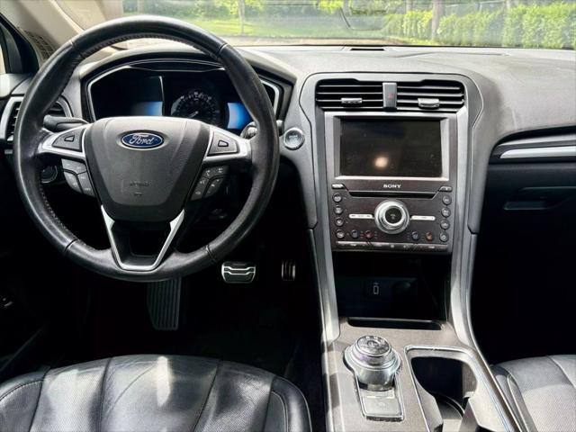 used 2018 Ford Fusion Hybrid car, priced at $12,499