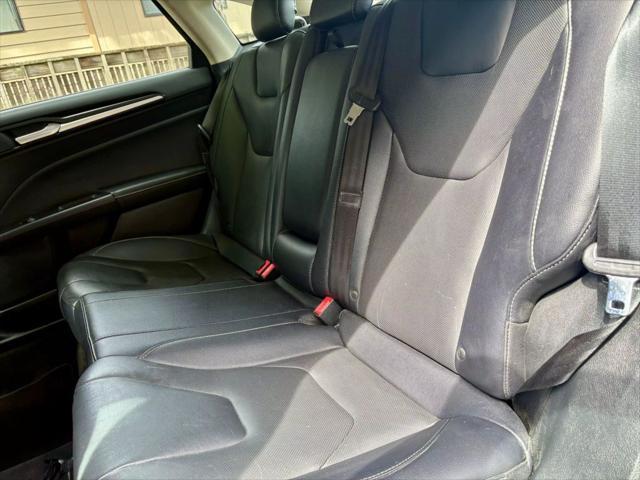used 2018 Ford Fusion Hybrid car, priced at $12,499