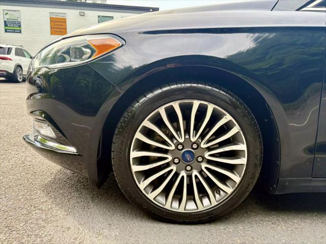 used 2018 Ford Fusion Hybrid car, priced at $12,499