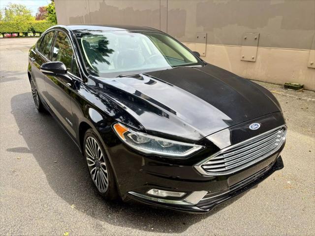 used 2018 Ford Fusion Hybrid car, priced at $12,499