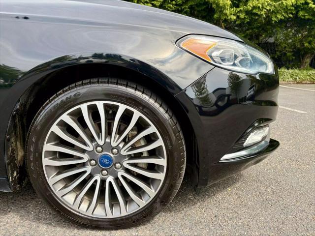 used 2018 Ford Fusion Hybrid car, priced at $12,499
