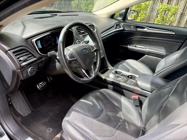 used 2018 Ford Fusion Hybrid car, priced at $12,499