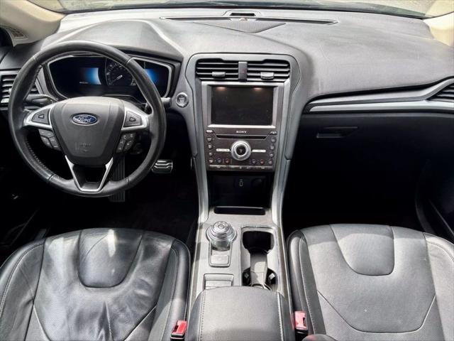 used 2018 Ford Fusion Hybrid car, priced at $12,499