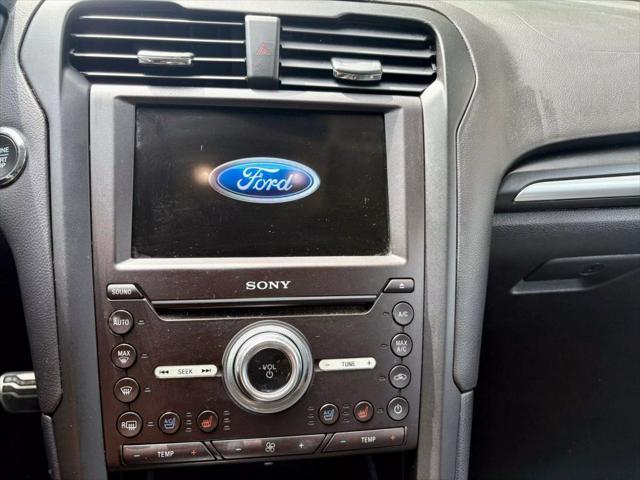 used 2018 Ford Fusion Hybrid car, priced at $12,499