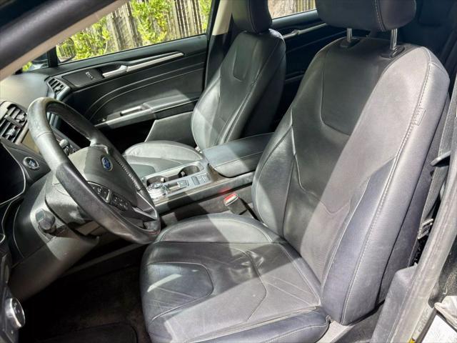 used 2018 Ford Fusion Hybrid car, priced at $12,499