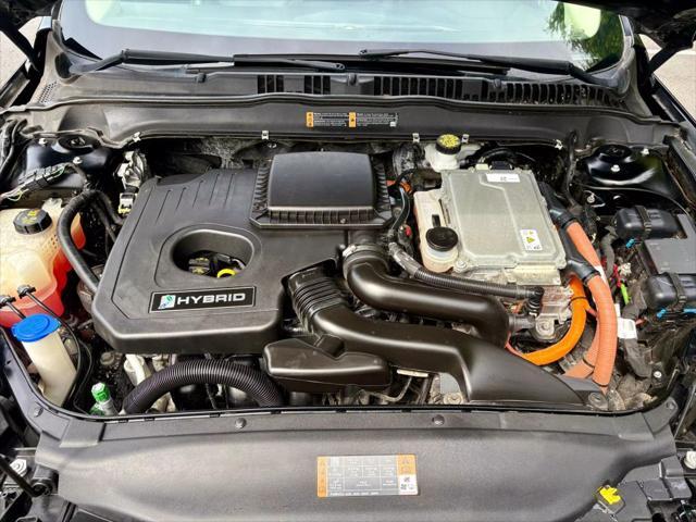 used 2018 Ford Fusion Hybrid car, priced at $12,499