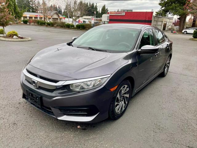 used 2016 Honda Civic car, priced at $12,599