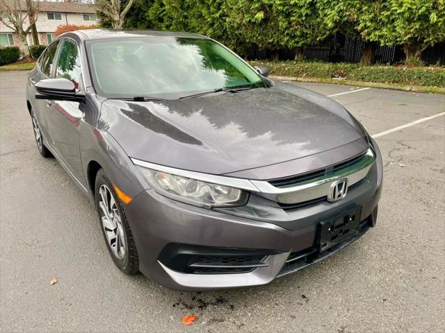 used 2016 Honda Civic car, priced at $12,599