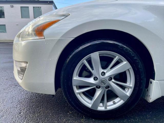 used 2014 Nissan Altima car, priced at $9,499