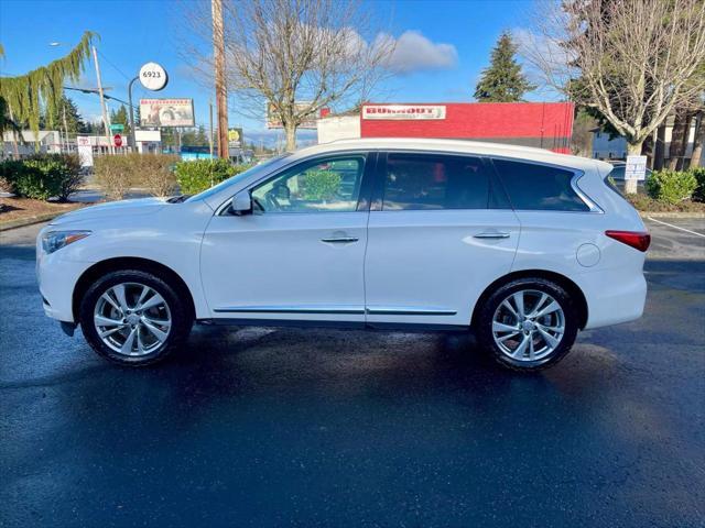 used 2013 INFINITI JX35 car, priced at $8,999