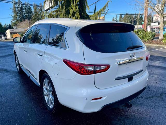 used 2013 INFINITI JX35 car, priced at $8,999