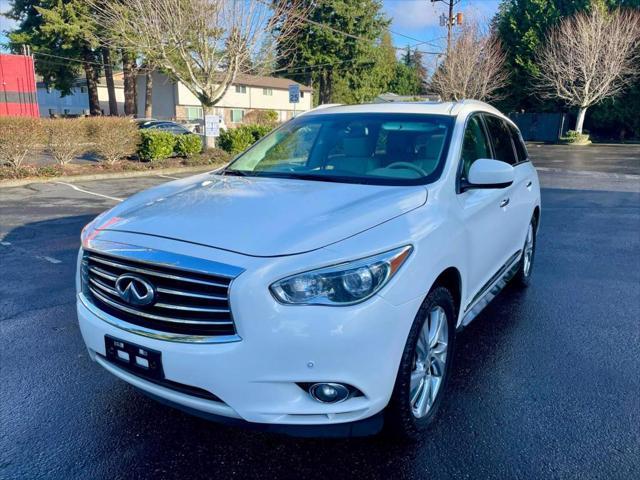 used 2013 INFINITI JX35 car, priced at $8,999