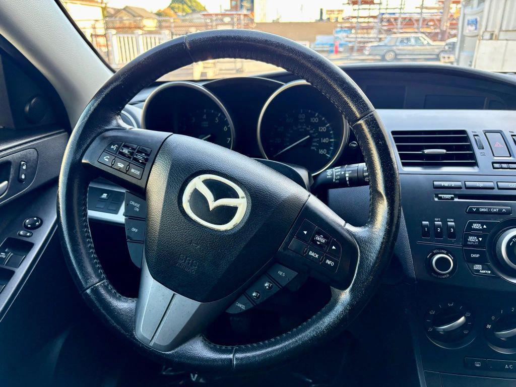 used 2012 Mazda Mazda3 car, priced at $5,499