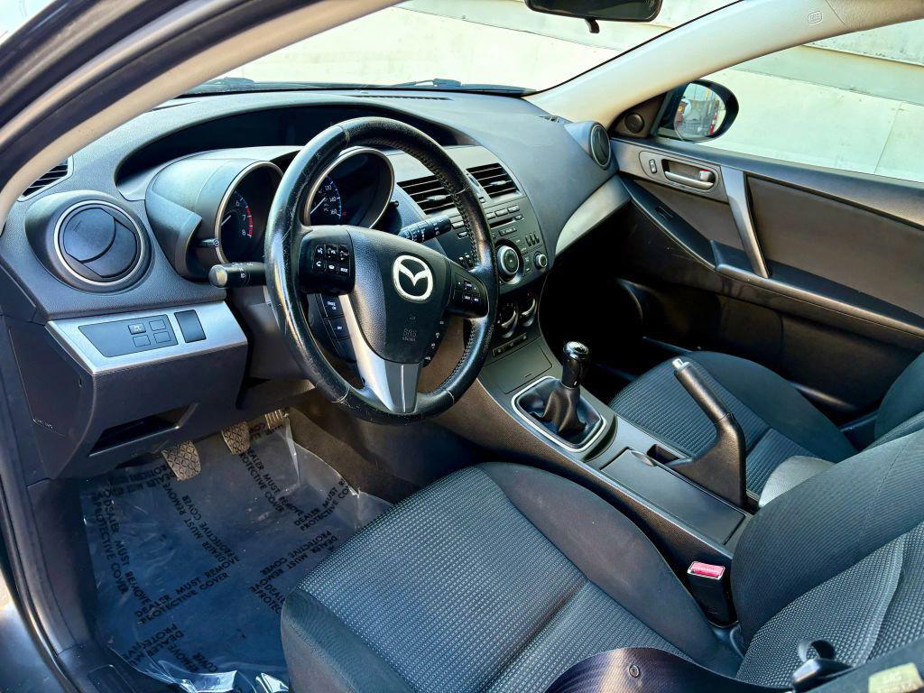 used 2012 Mazda Mazda3 car, priced at $5,499