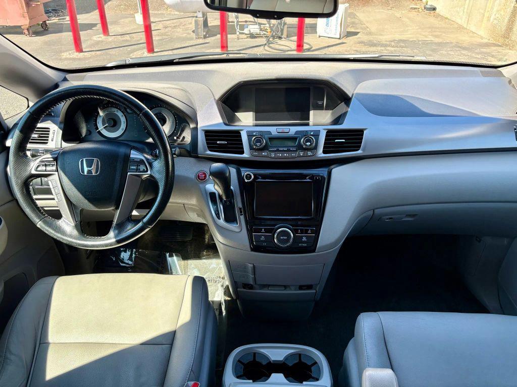 used 2015 Honda Odyssey car, priced at $11,499