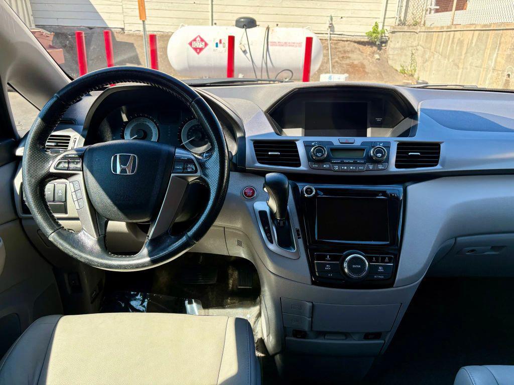 used 2015 Honda Odyssey car, priced at $11,499