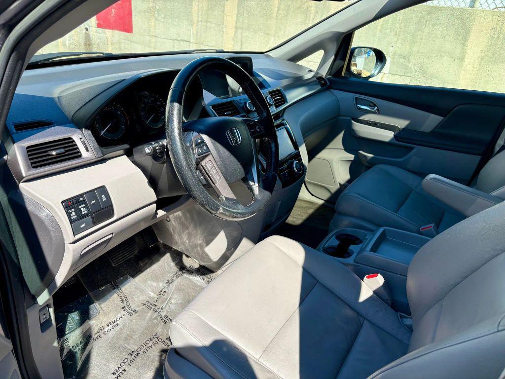 used 2015 Honda Odyssey car, priced at $11,499