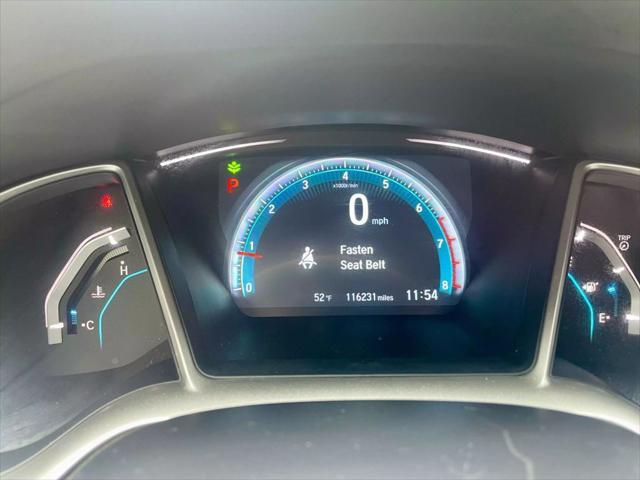 used 2016 Honda Civic car, priced at $10,699