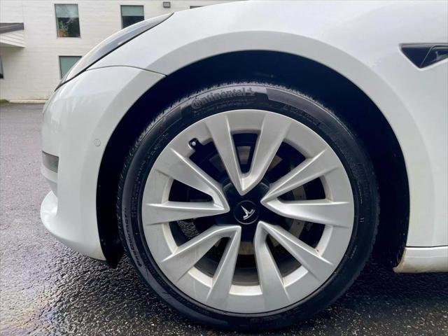 used 2021 Tesla Model 3 car, priced at $25,999