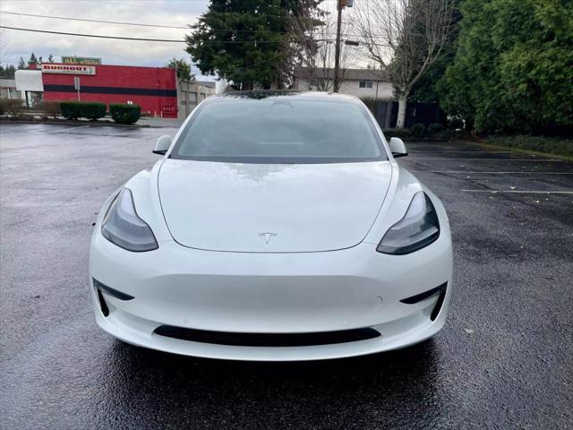 used 2021 Tesla Model 3 car, priced at $28,450