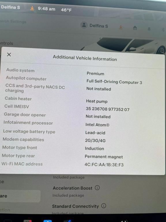 used 2021 Tesla Model 3 car, priced at $28,450