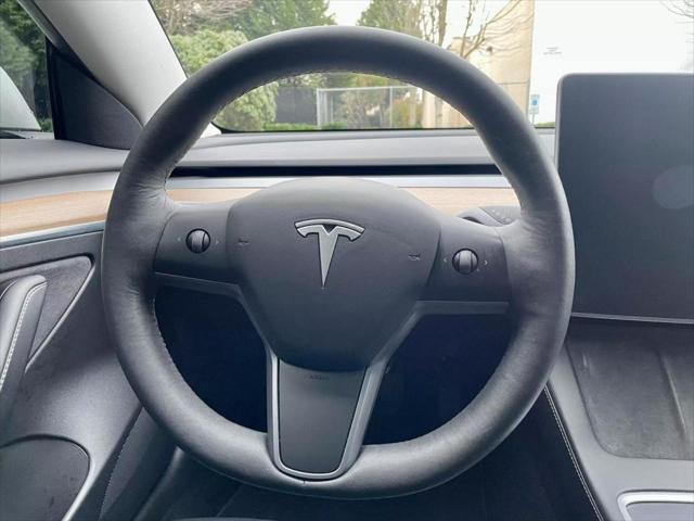 used 2021 Tesla Model 3 car, priced at $28,450