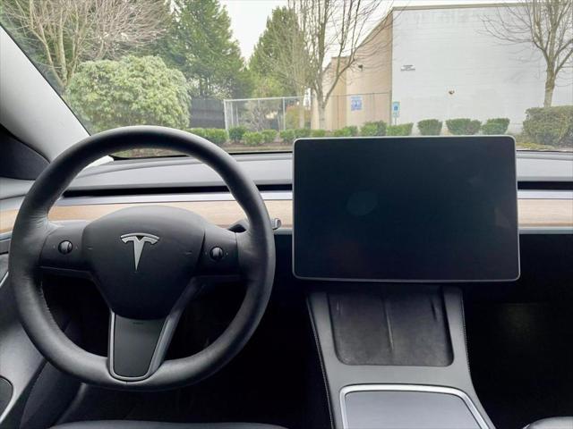 used 2021 Tesla Model 3 car, priced at $28,450