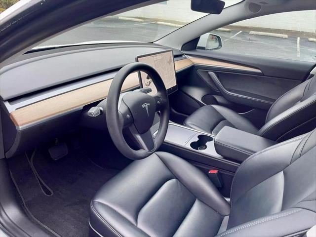 used 2021 Tesla Model 3 car, priced at $25,999