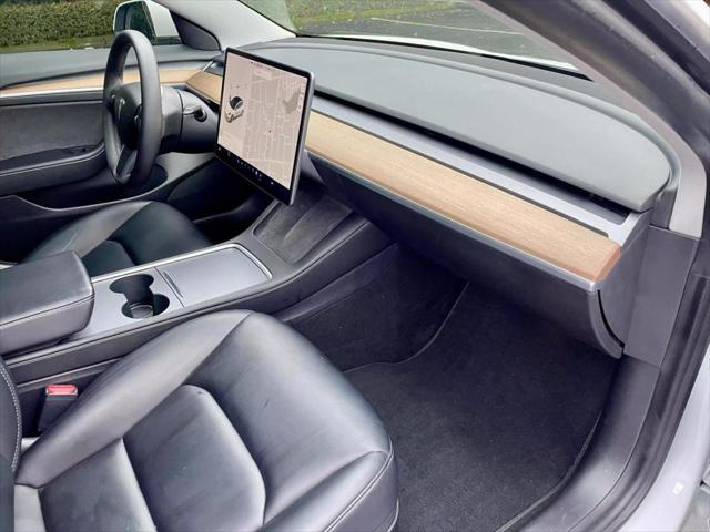 used 2021 Tesla Model 3 car, priced at $28,450