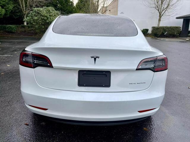 used 2021 Tesla Model 3 car, priced at $28,450