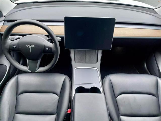 used 2021 Tesla Model 3 car, priced at $28,450