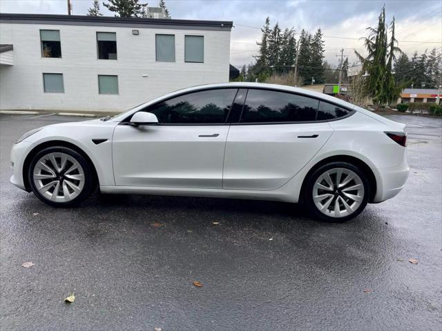 used 2021 Tesla Model 3 car, priced at $28,450