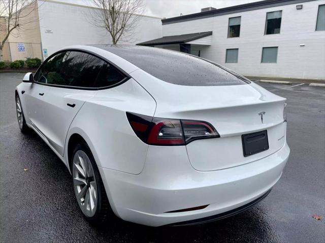 used 2021 Tesla Model 3 car, priced at $25,999