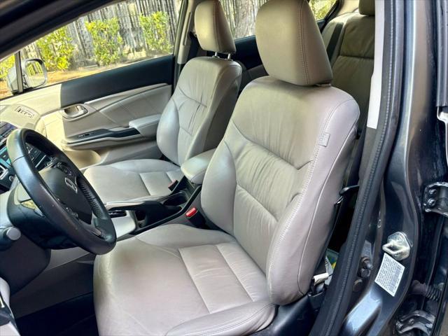 used 2013 Honda Civic Hybrid car, priced at $12,499