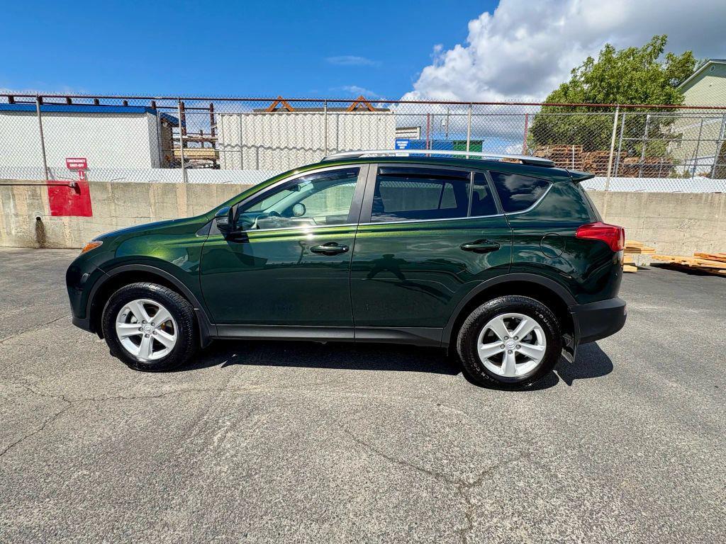 used 2013 Toyota RAV4 car, priced at $14,999
