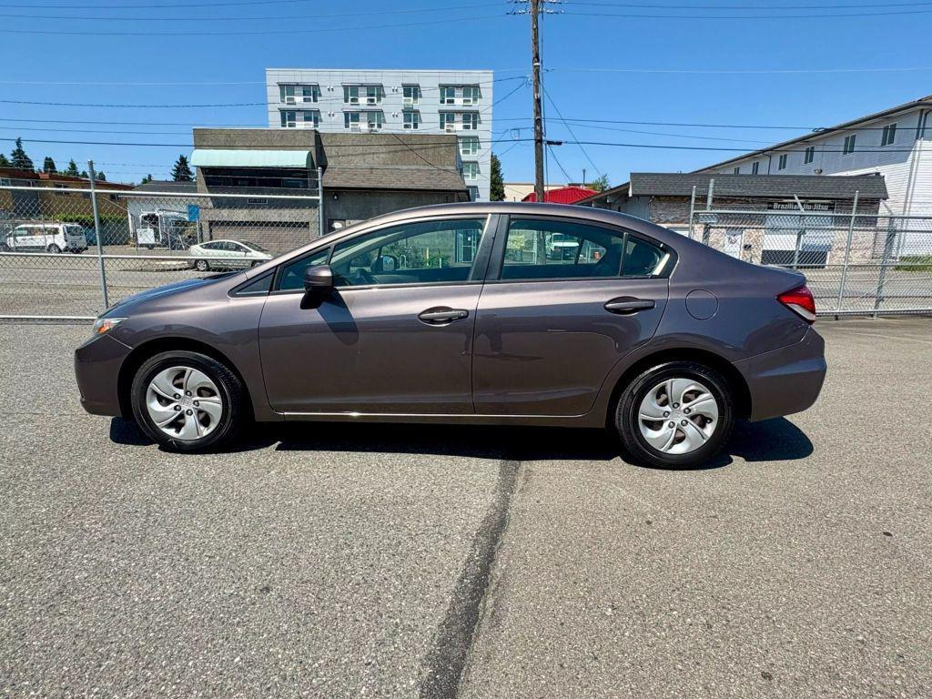 used 2015 Honda Civic car, priced at $8,999