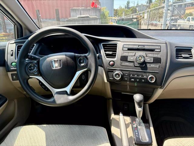 used 2015 Honda Civic car, priced at $9,999