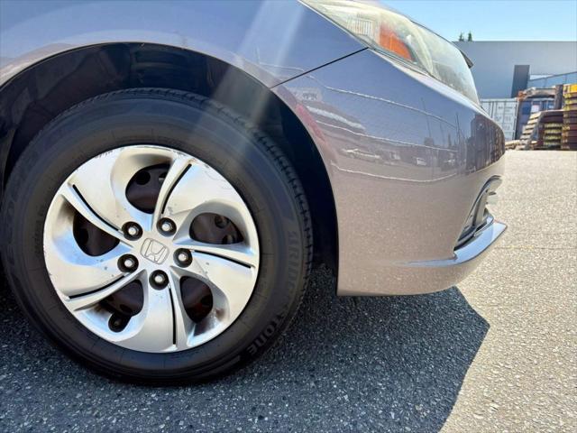 used 2015 Honda Civic car, priced at $9,999