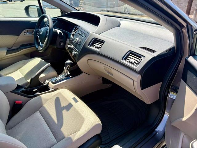used 2015 Honda Civic car, priced at $9,999