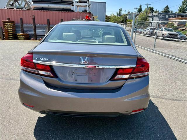 used 2015 Honda Civic car, priced at $9,999