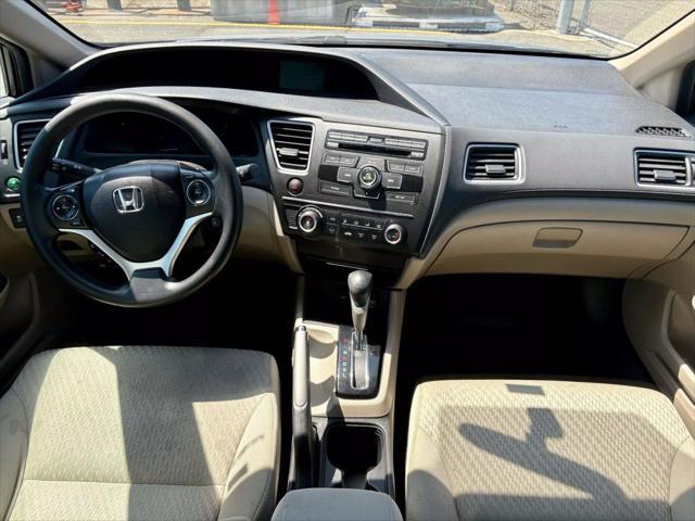 used 2015 Honda Civic car, priced at $9,999