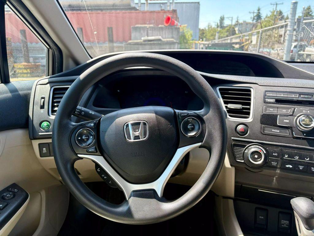 used 2015 Honda Civic car, priced at $8,999