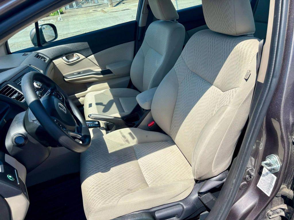 used 2015 Honda Civic car, priced at $8,999