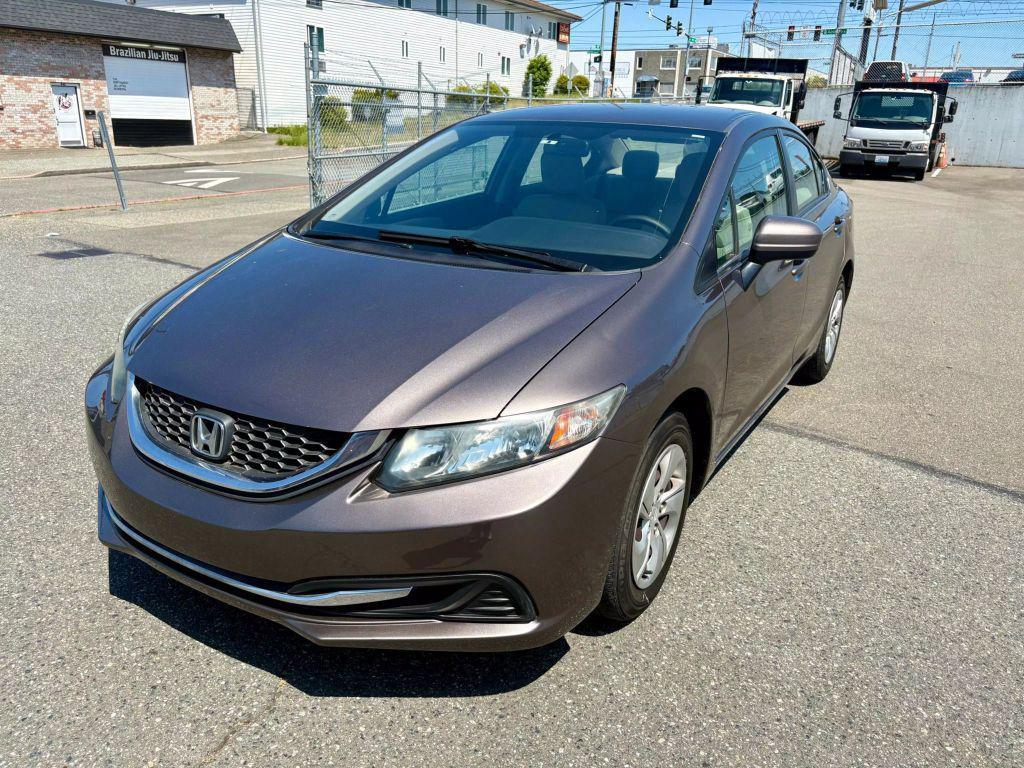 used 2015 Honda Civic car, priced at $9,999