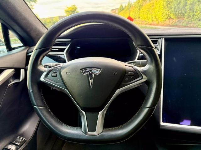 used 2016 Tesla Model S car, priced at $20,999