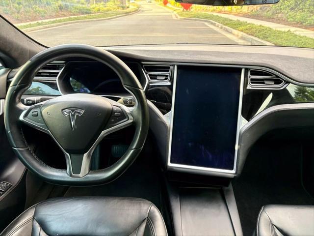 used 2016 Tesla Model S car, priced at $20,999