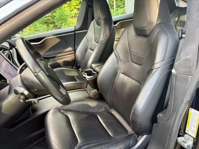 used 2016 Tesla Model S car, priced at $20,999