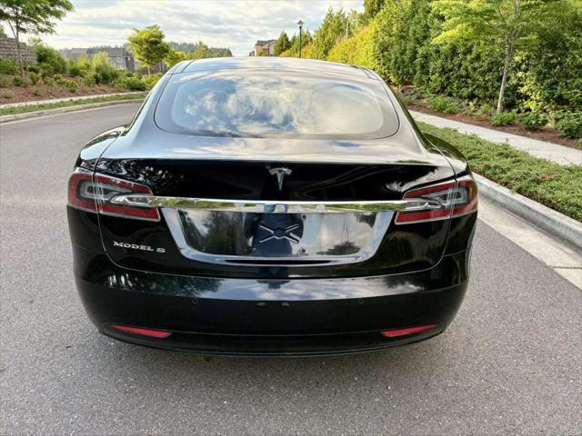 used 2016 Tesla Model S car, priced at $20,999
