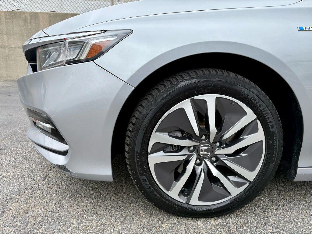 used 2019 Honda Accord Hybrid car, priced at $14,999