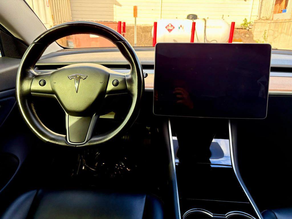 used 2018 Tesla Model 3 car, priced at $16,499